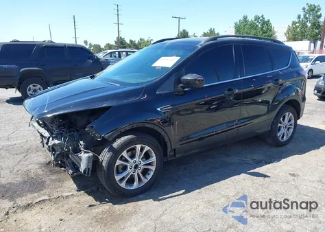 2018 Ford Escape Se from USA, damaged, VIN 1FMCU0GD6JUD60051